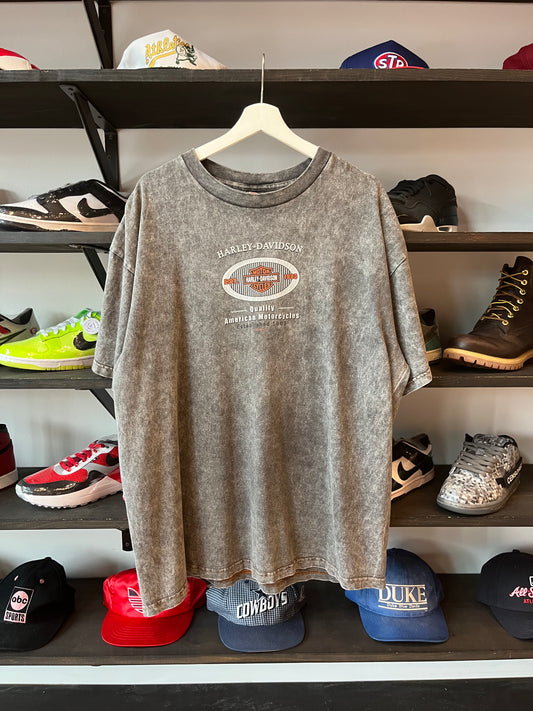 Vintage Harley GA Tee (XL)