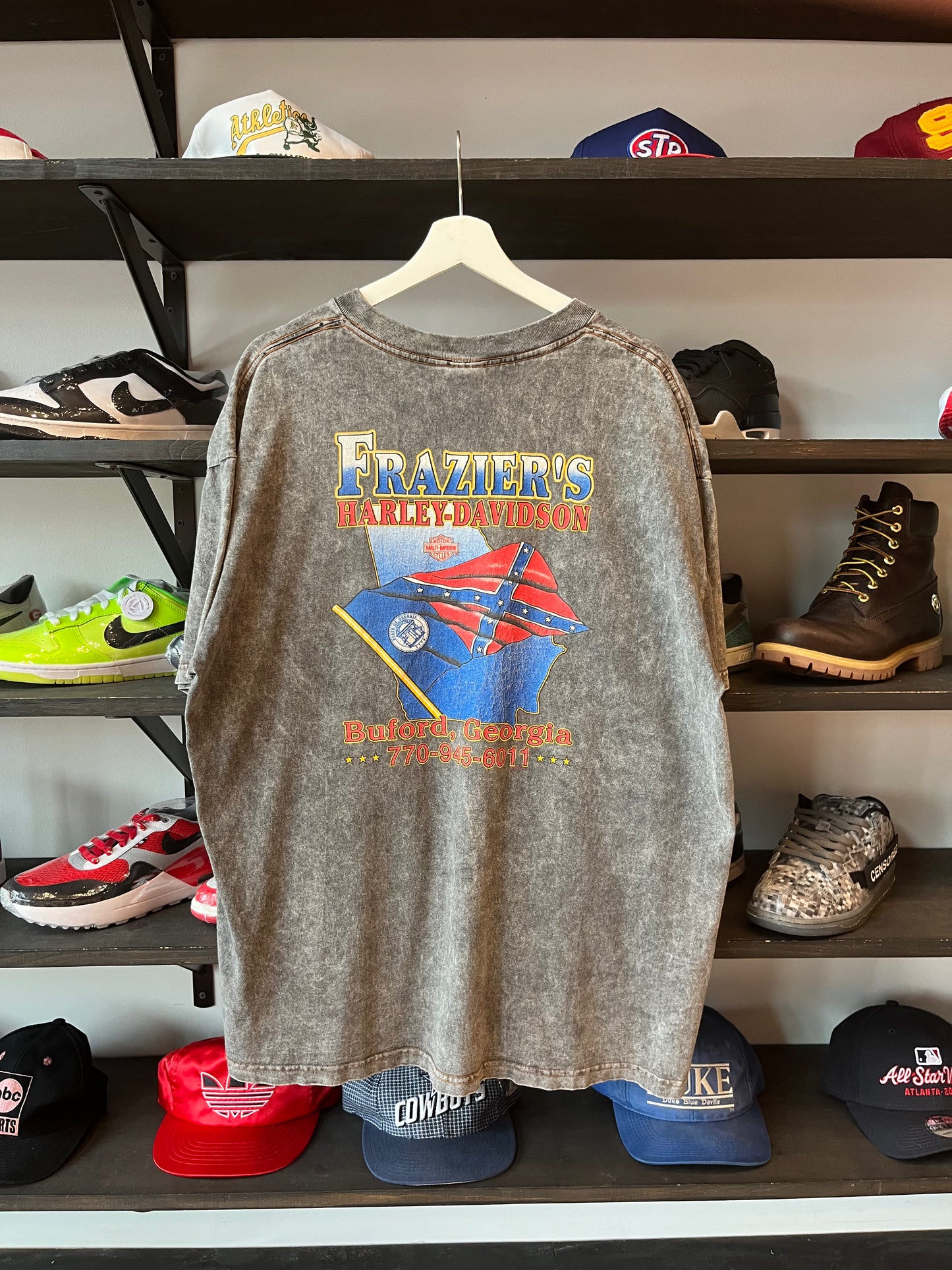 Vintage Harley GA Tee (XL)