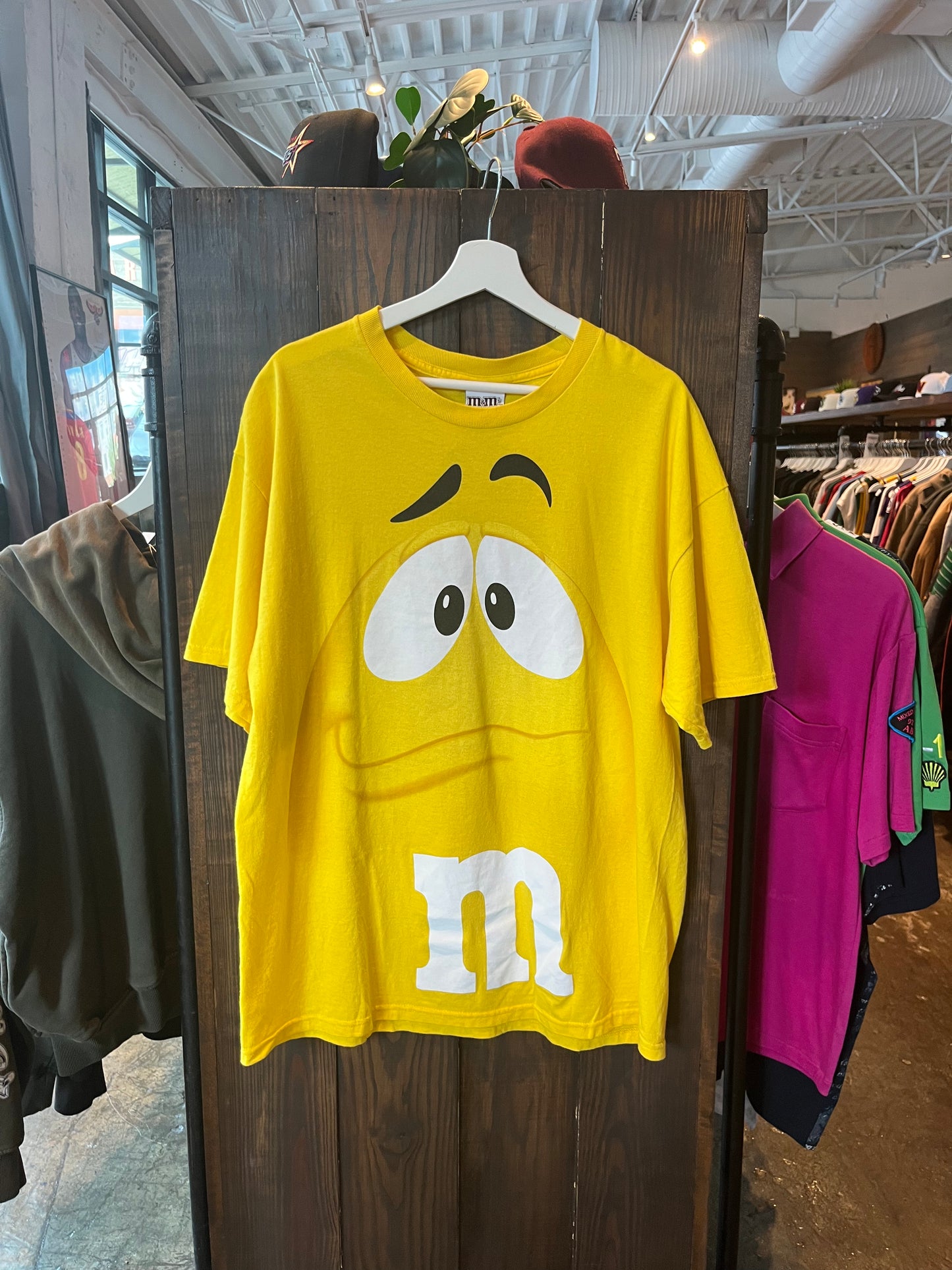 Vintage Yellow M&Ms Tee (XL)