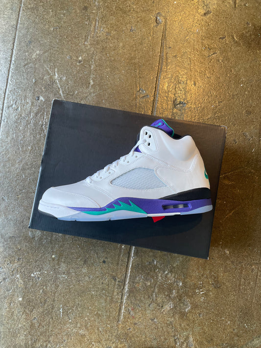 AJ5 Grape (14) brand new
