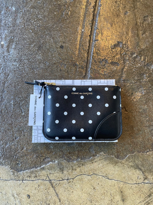 Comme des Garcon leather pouch