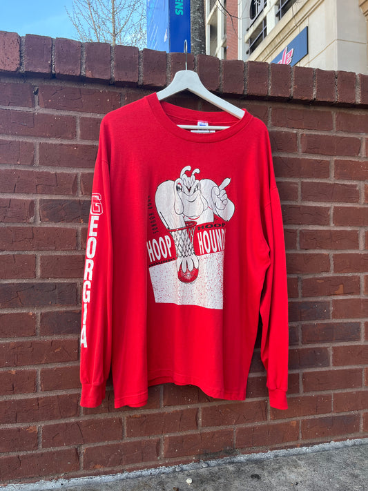 Vintage UGA Basketball LS (XL)