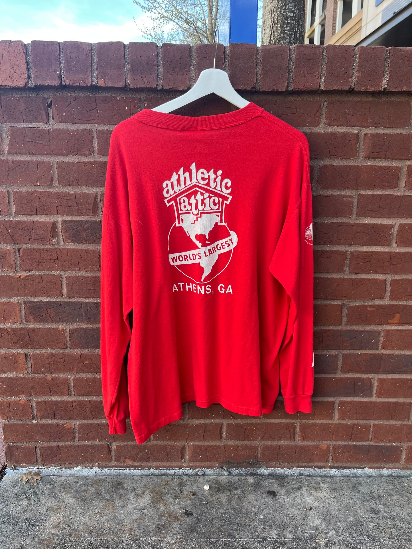 Vintage UGA Basketball LS (XL)