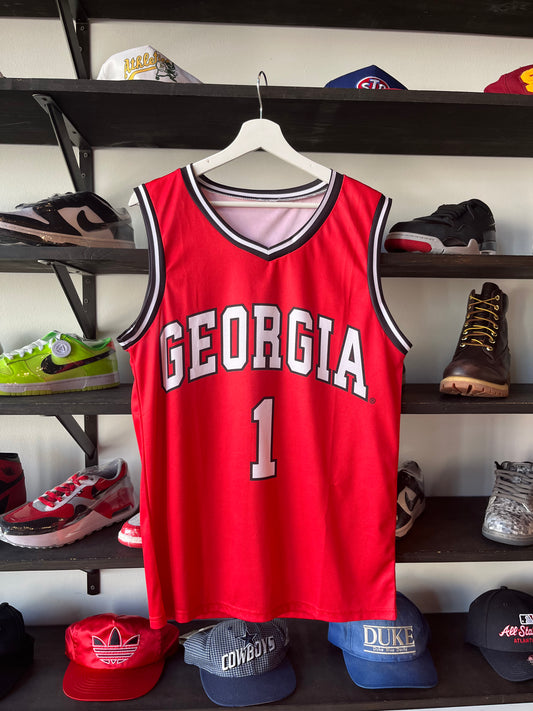 UGA Basketball Jersey (L)