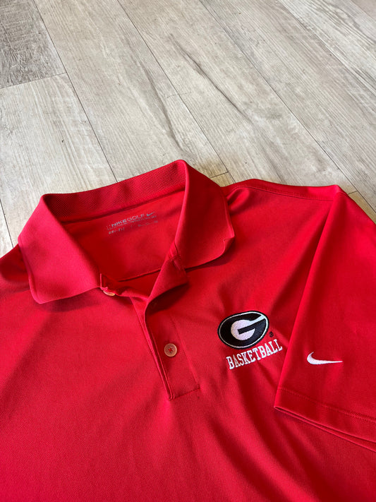 Nike Georgia Basketball Polo (2XL)