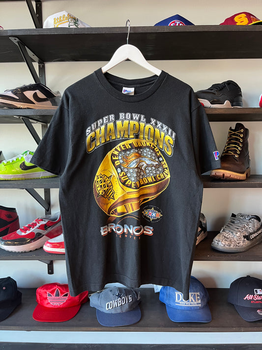 Vintage Broncos Ring Tee (L)