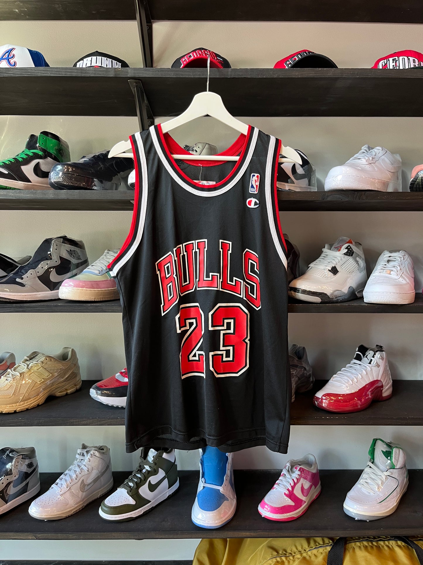 Vintage Bulls Michael Jordan Jersey (L)
