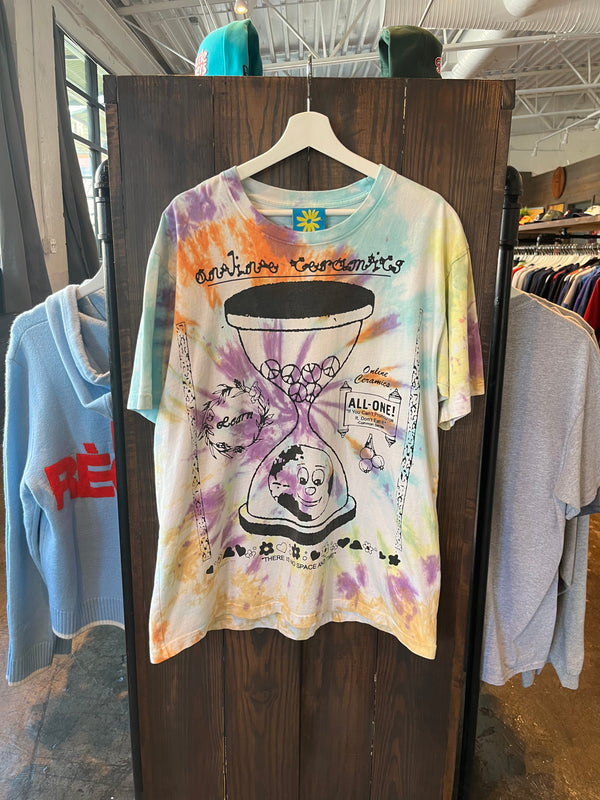 Online Ceramics Tie Dye Tee (XL)