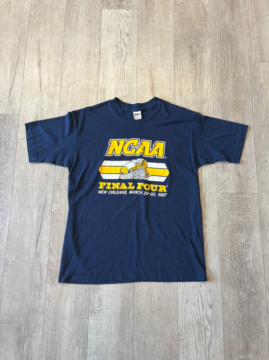Vintage 1987 Final Four Tee (L)