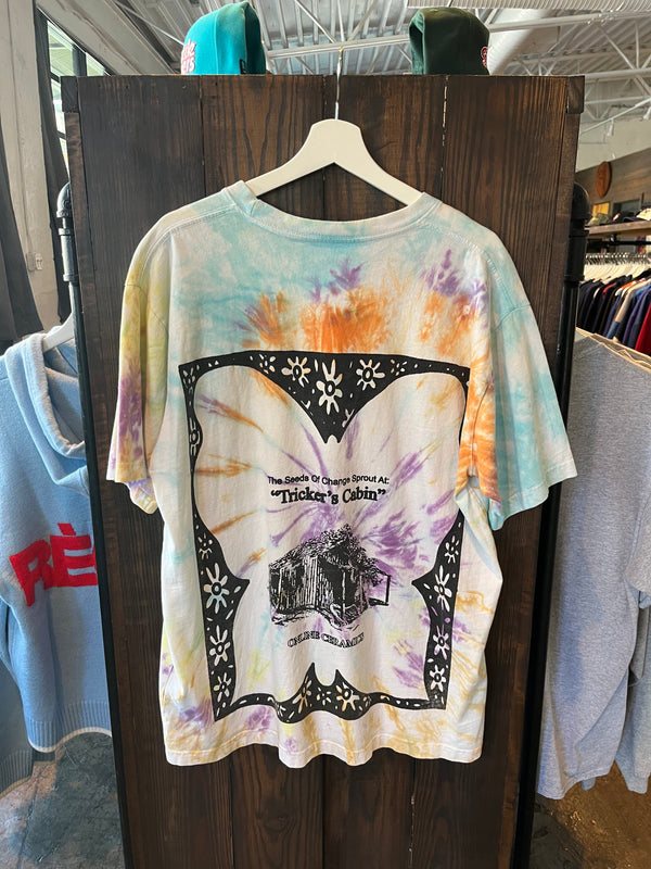 Online Ceramics Tie Dye Tee (XL)