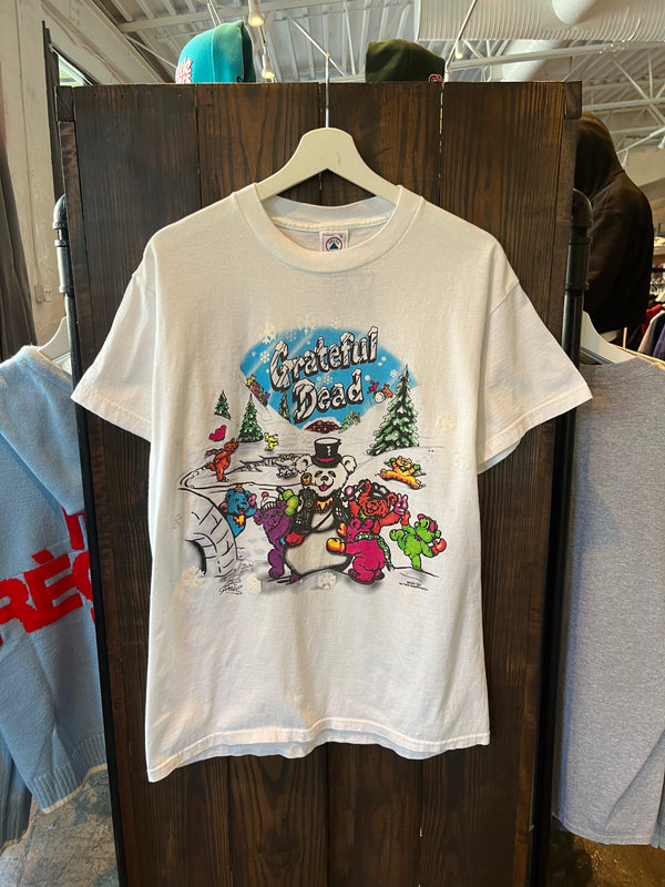 Vtg Grateful Dead Snowman Tee (M)