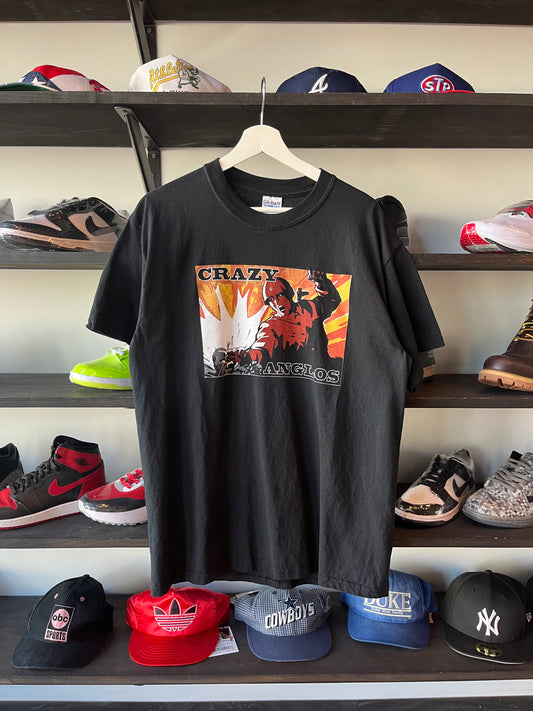 Vintage Crazy Anglos Tee (L)