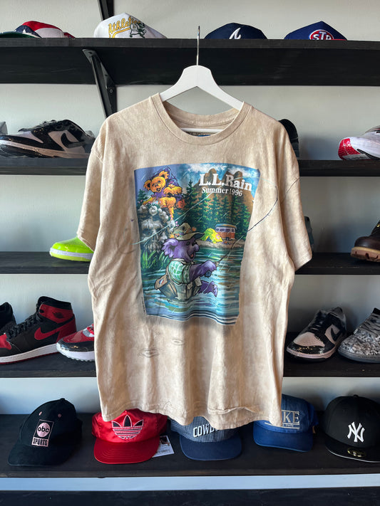 Grateful Dead Liquid Blue Tee (XL)