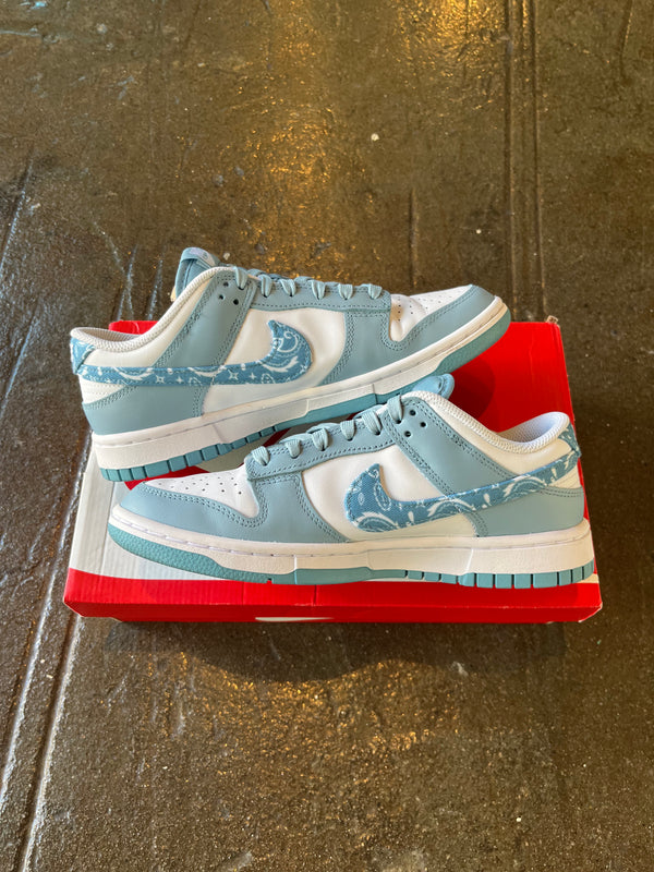 Dunk Low Paisley Blue (6.5)