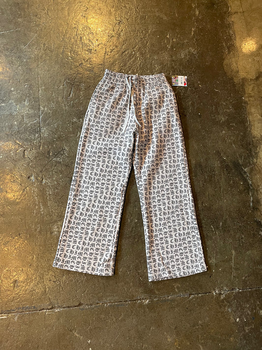 HMDD Monogrammed Sweatpants (32) DS