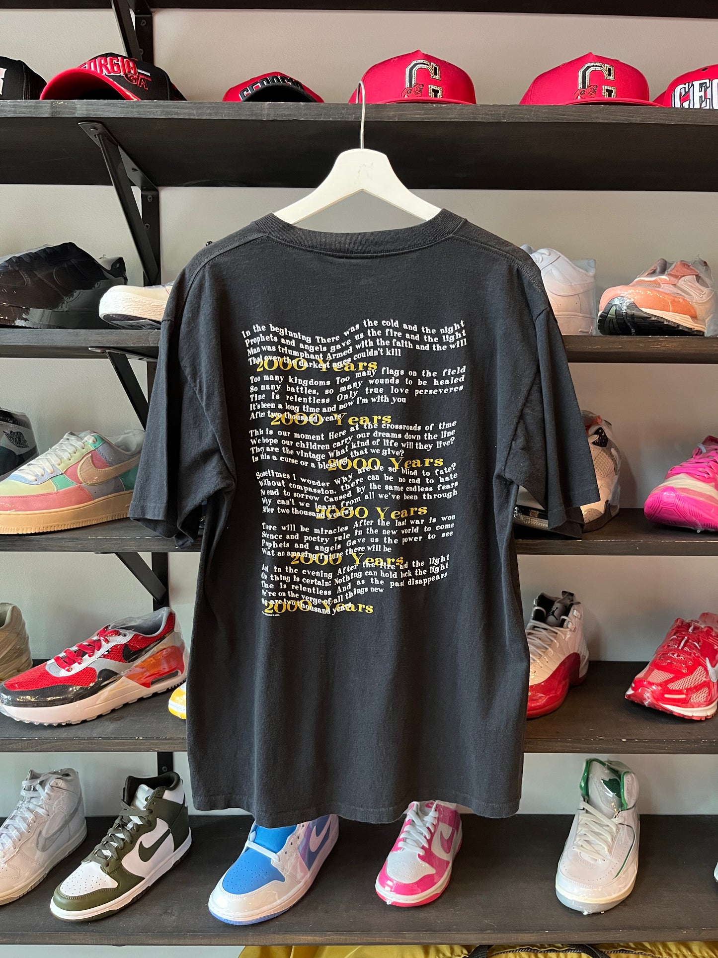 Vintage Billy Joel Tee (XL)