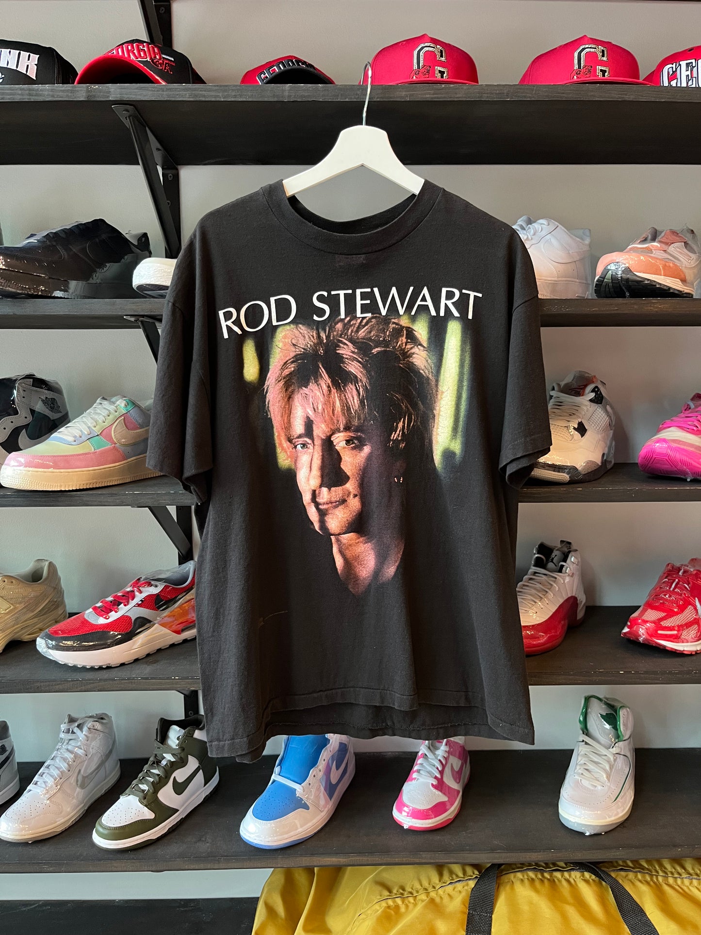 Vintage Rod Stewart Tee (XL)