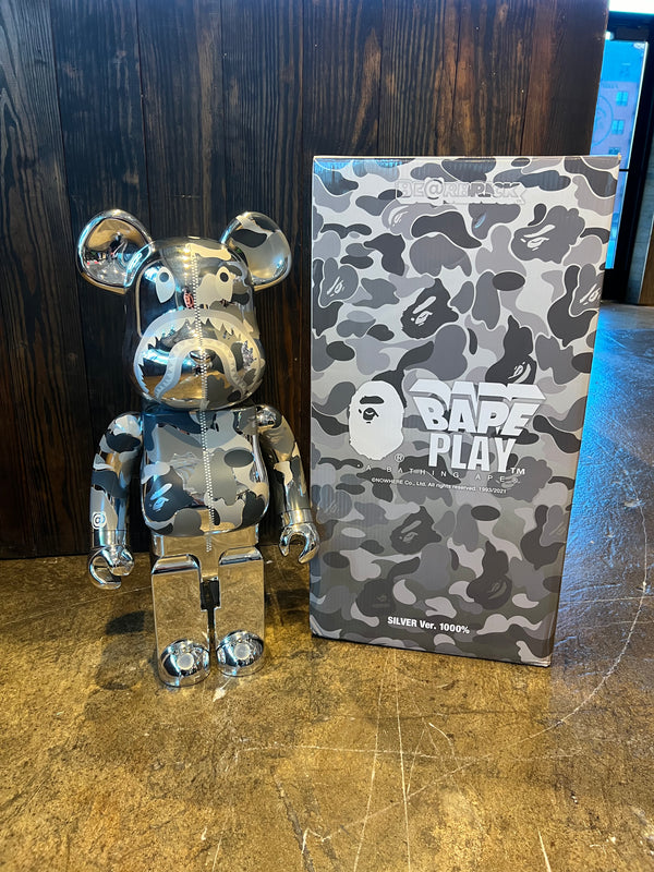 Bape 1000% Mirror Bearbrick