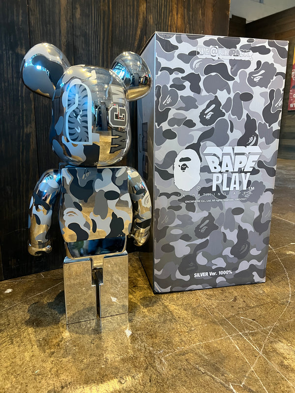 Bape 1000% Mirror Bearbrick