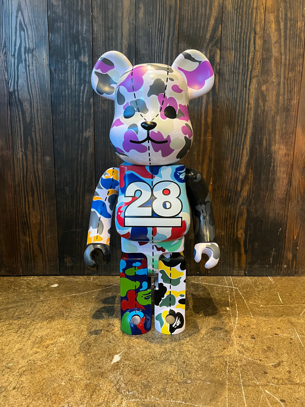 Bape 1000% Bearbrick Multicolor