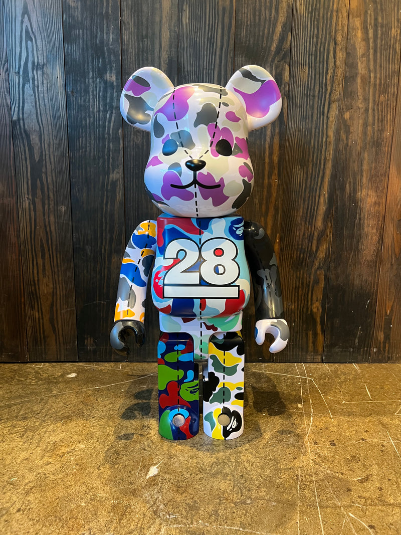 Bape 1000% Bearbrick Multicolor