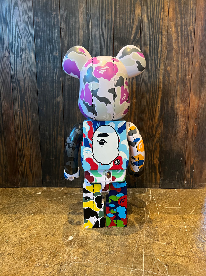 Bape 1000% Bearbrick Multicolor