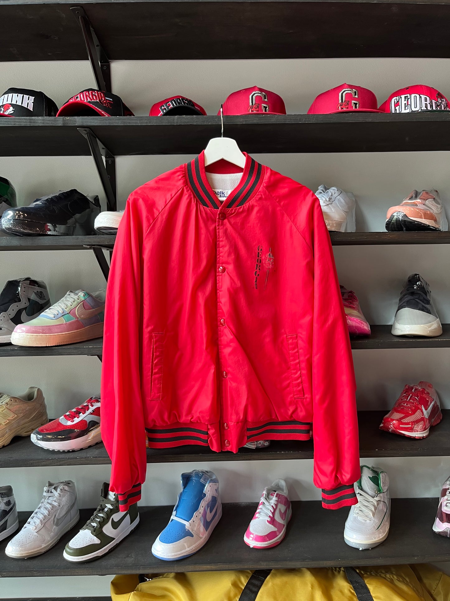 Vintage UGA Chalk Line Jacket (XL)