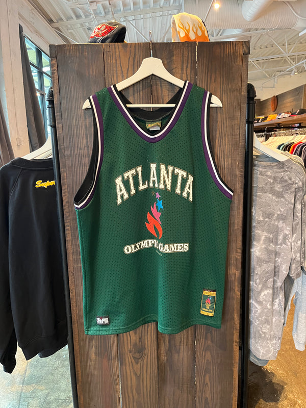 Vtg 1996 Atlanta Olympics Basketball Jersey (XL)