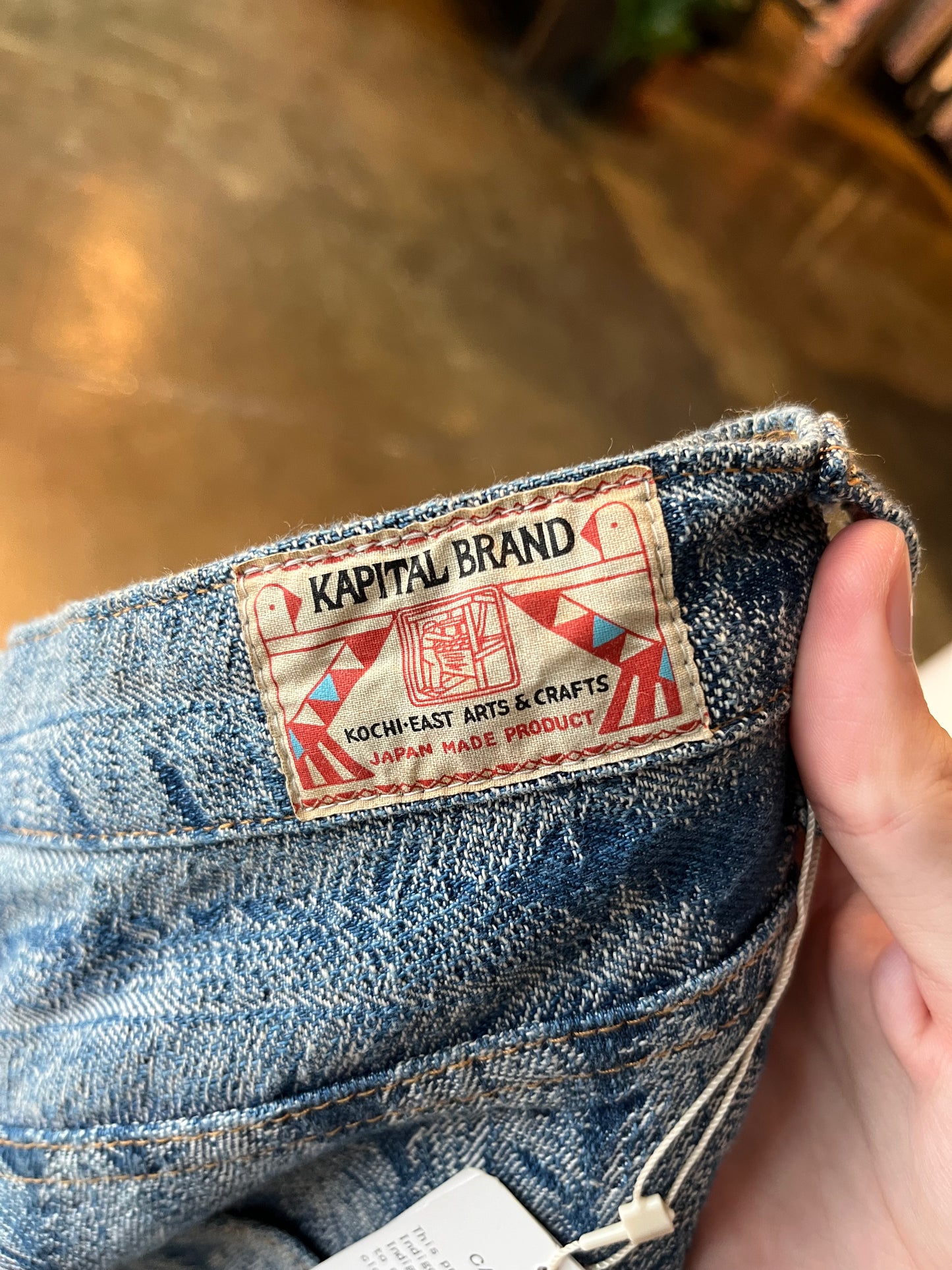 Kapital Feather Flared Jeans (36)