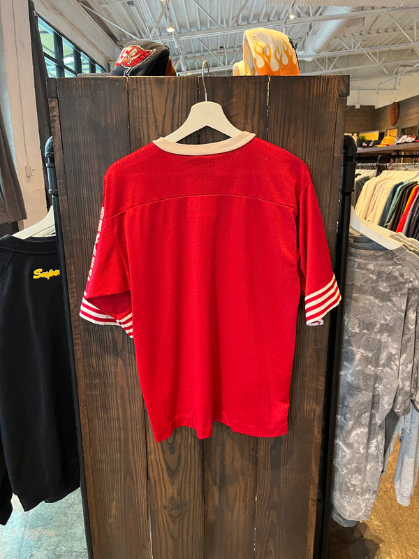 Vtg 80s Atlanta Flames Jersey (M)