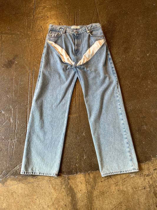Y Project Evergreen Cutout Jeans (36)