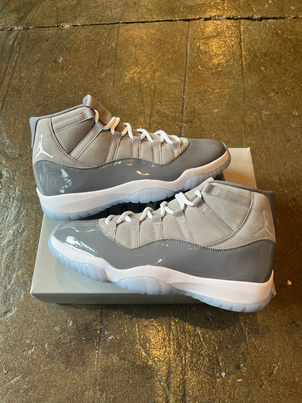 AJ11 Cool Grey (12.5)