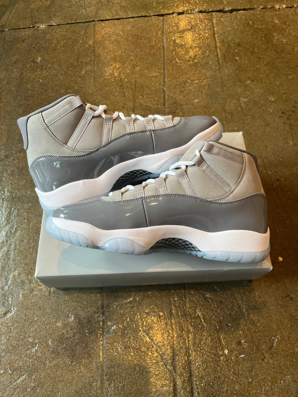 AJ11 Cool Grey (12.5)