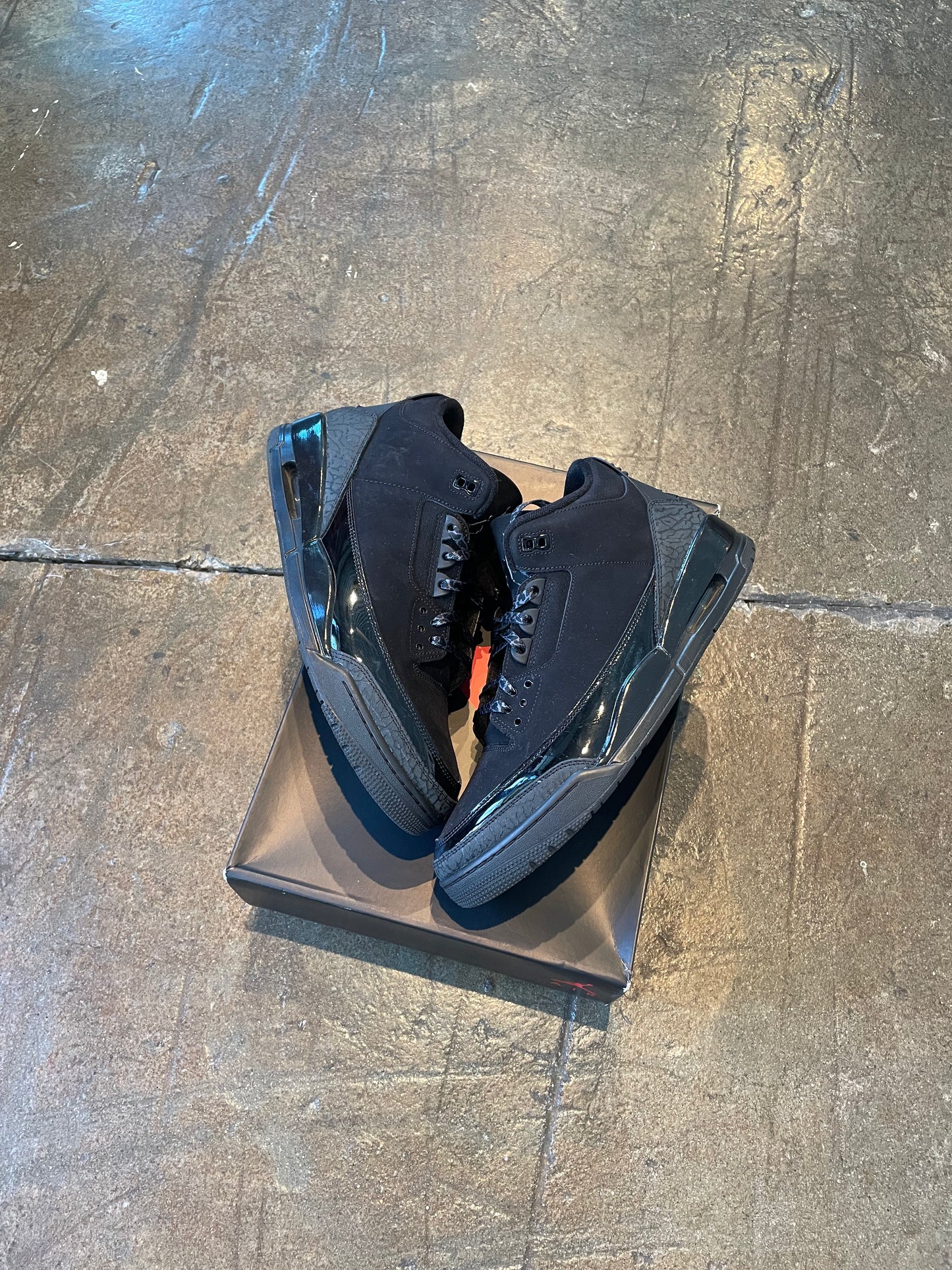 AJ3 Black Cat (13) worn
