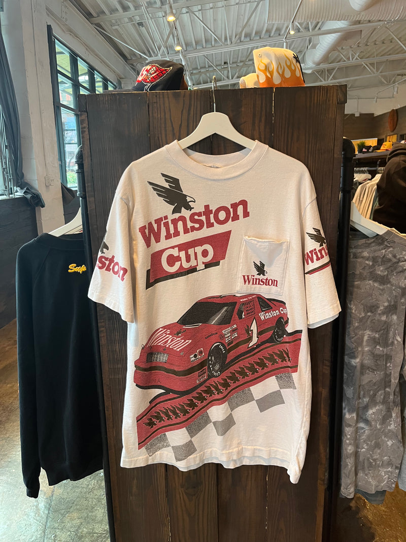 Vtg Winston Cup AOP Tee (XL)