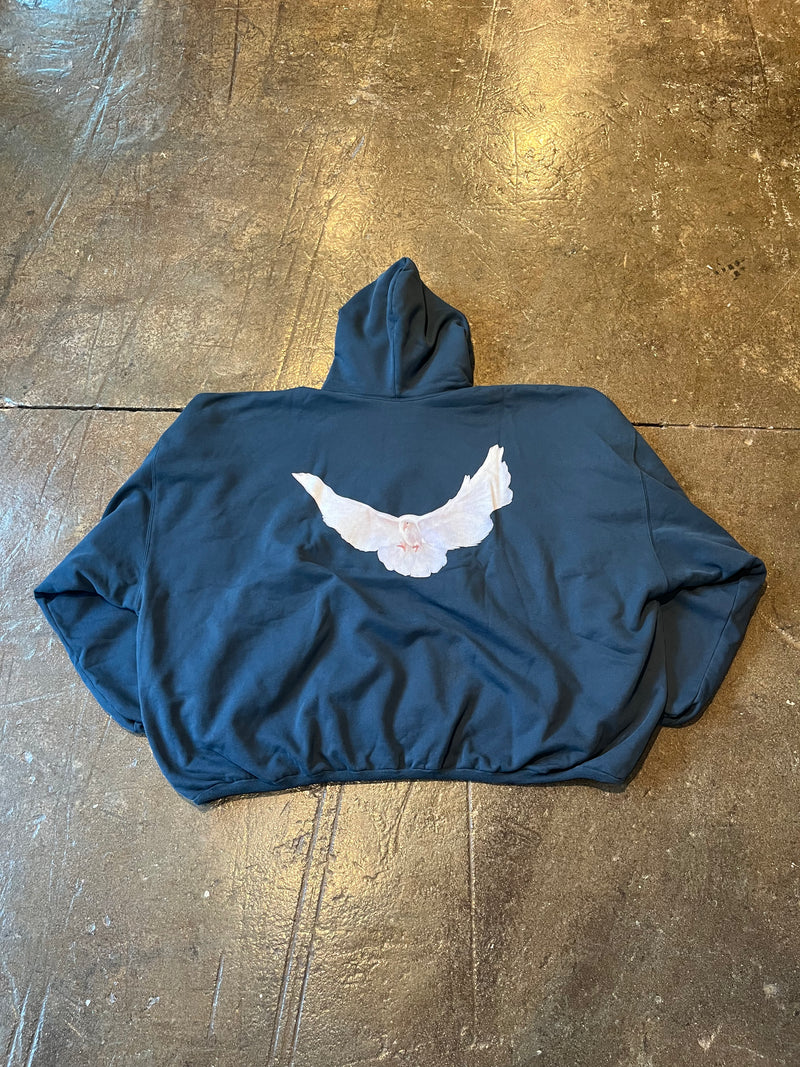 Yeezy Gap Balenciaga Dove Hoodie (2XL)