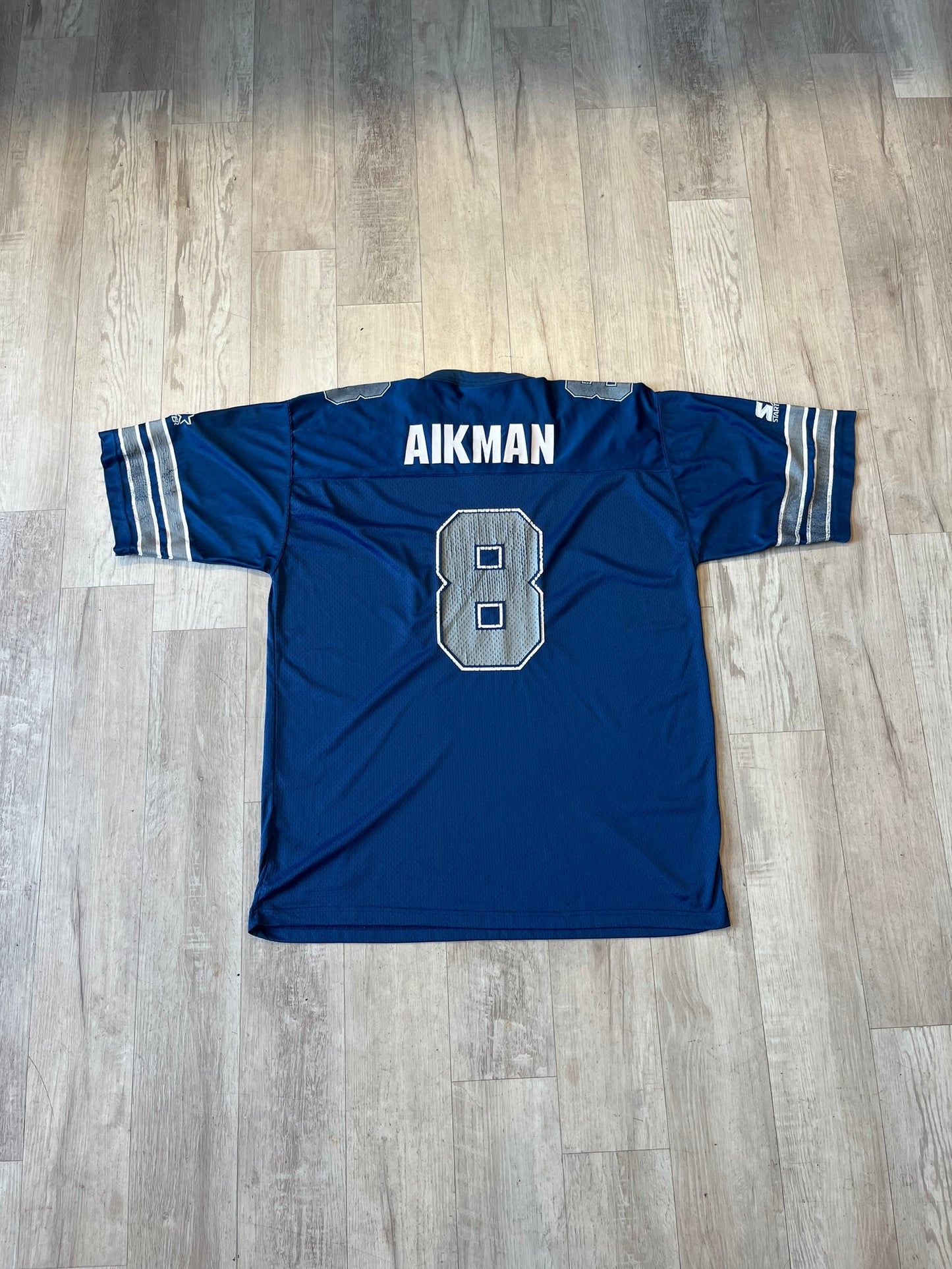 Vintage Starter Troy Aikman Jersey (XL)