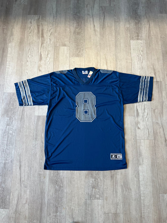 Vintage Starter Troy Aikman Jersey (XL)
