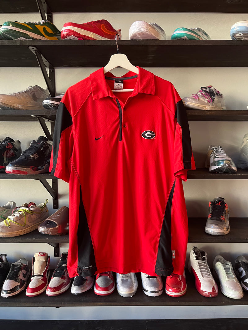 Nike UGA Dri Fit Polo (L)