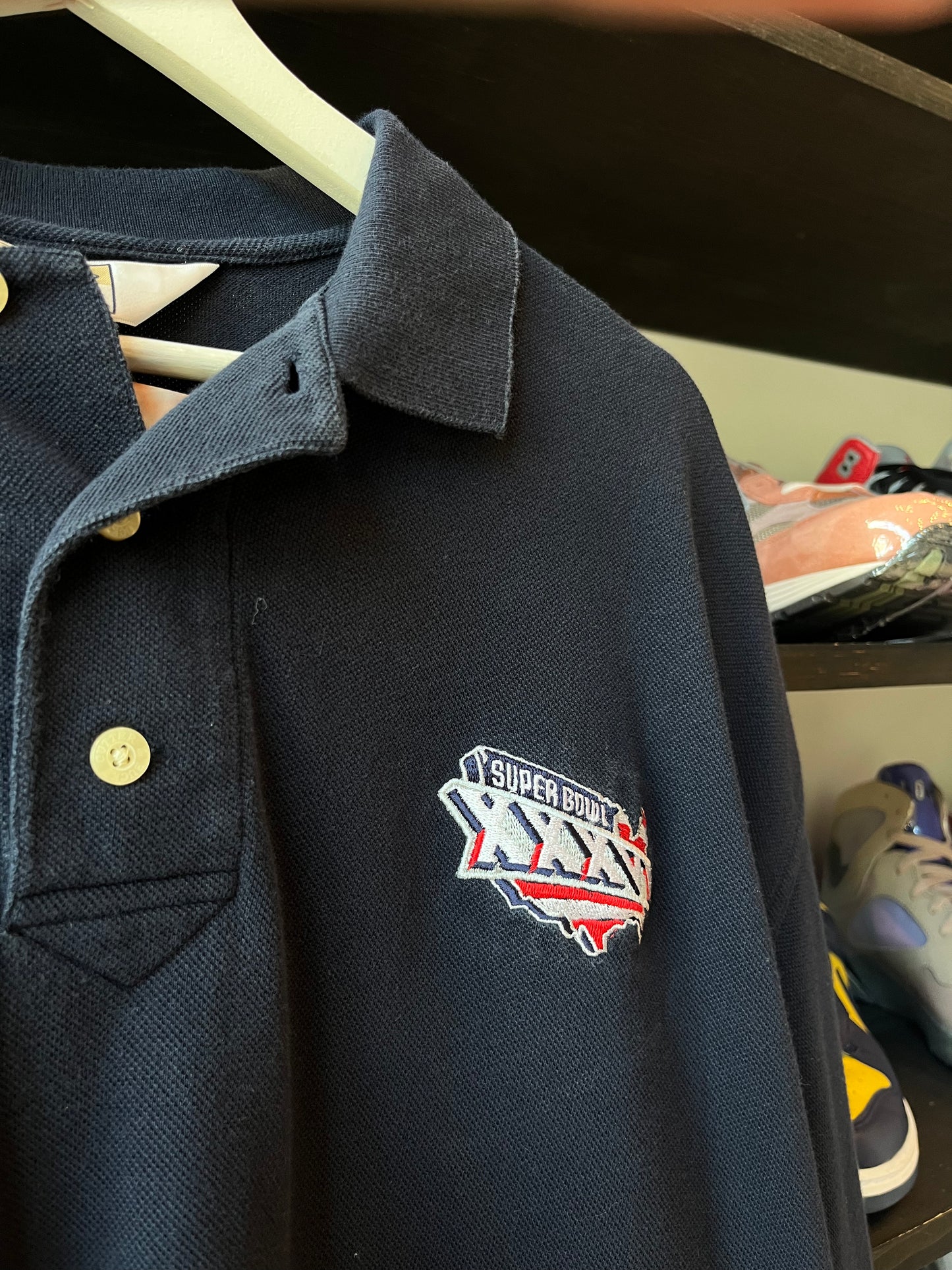 Vintage Super Bowl XXXVI Polo (L)