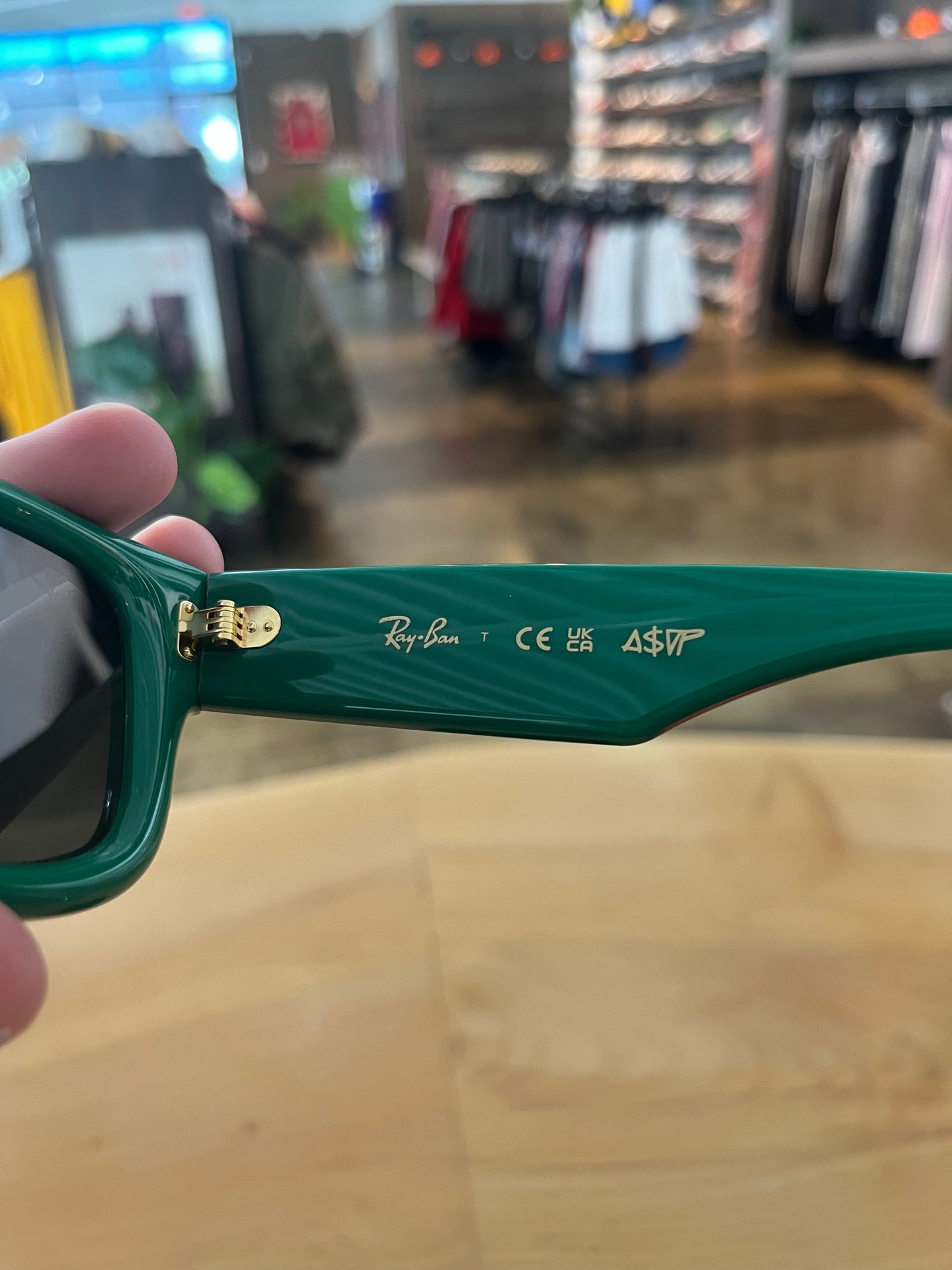 A$AP Rocky Ray Ban Wayfarer