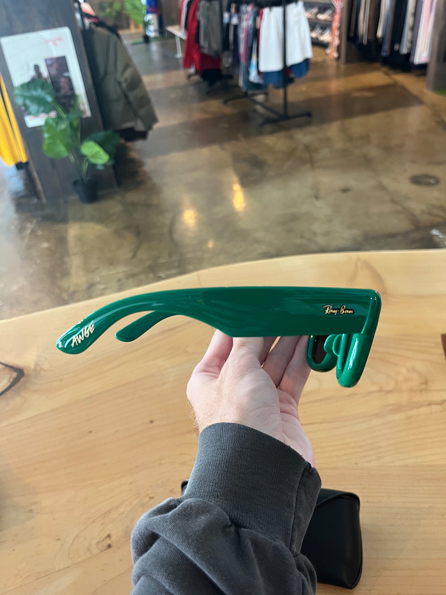 A$AP Rocky Ray Ban Wayfarer