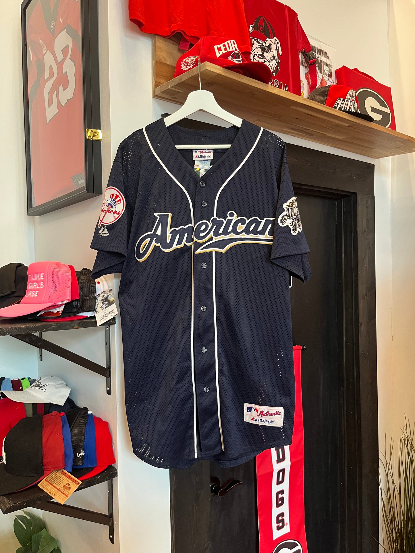 Vintage 2002 Alfonso Soriano All Star Game Jersey (L)