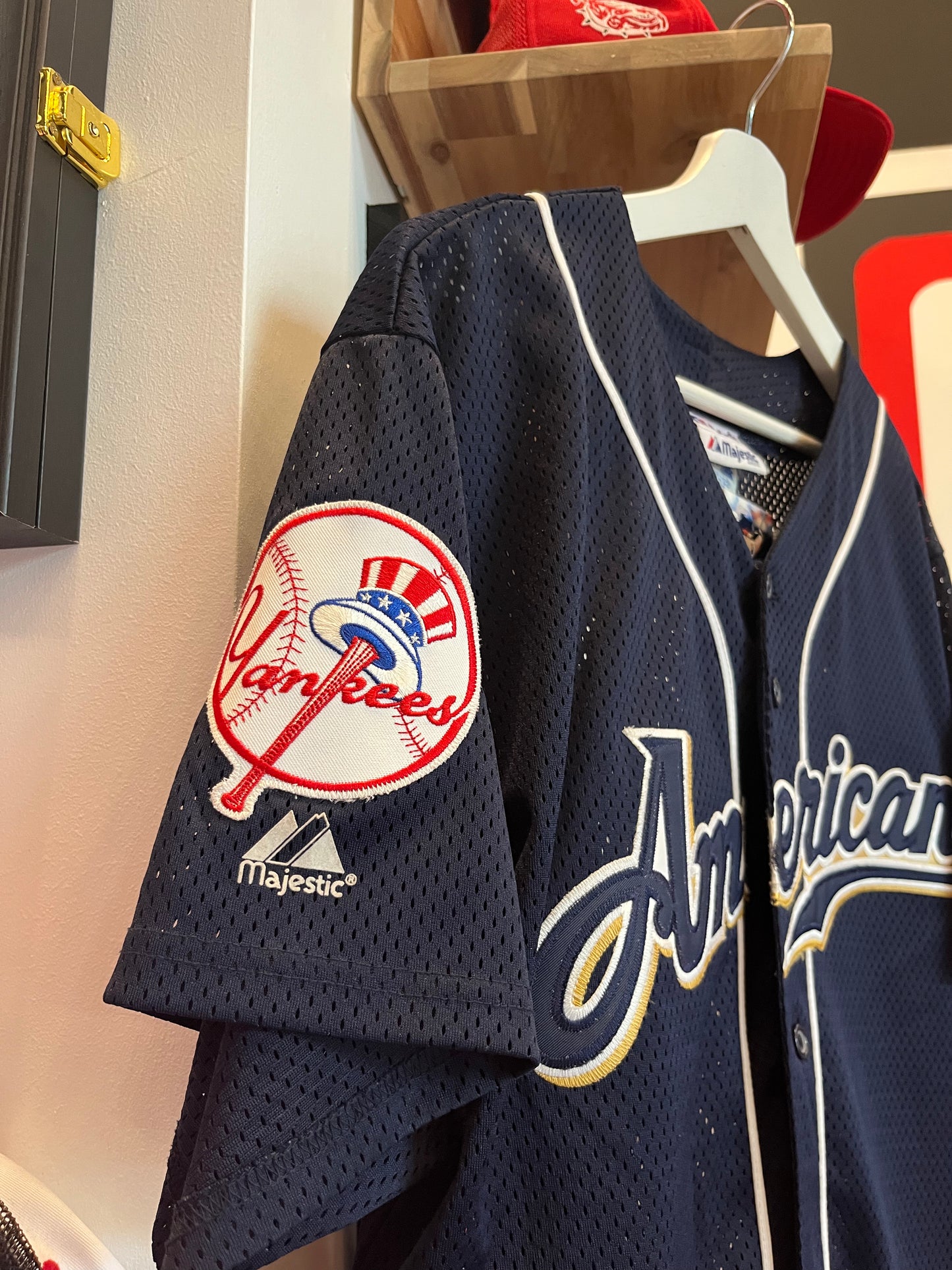 Vintage 2002 Alfonso Soriano All Star Game Jersey (L)