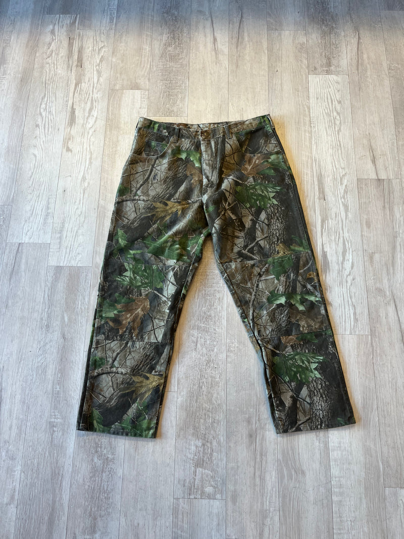 Wrangler Realtree Camo Double Knees (36)