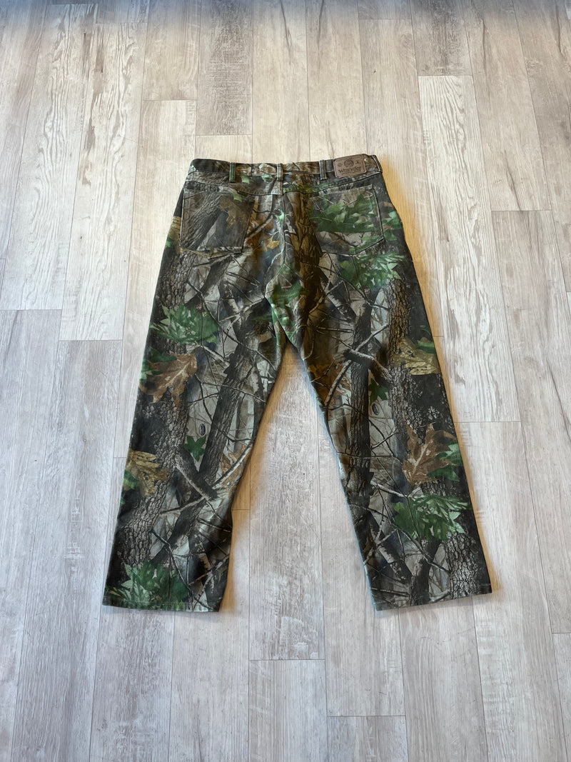 Wrangler Realtree Camo Double Knees (36)