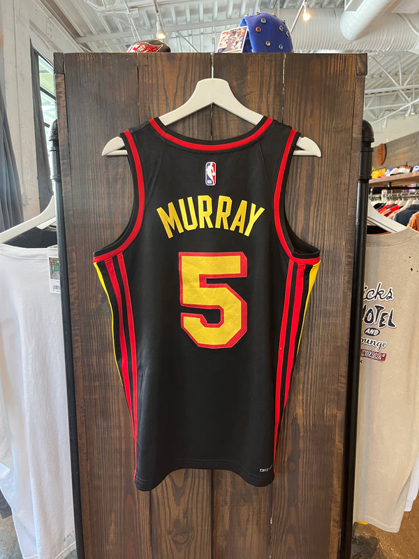 Hawks Dejounte Murray Jersey (M)