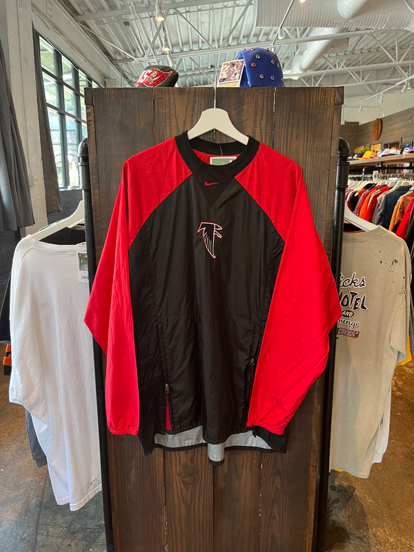 Vintage Falcons Nike Windbreaker (L)