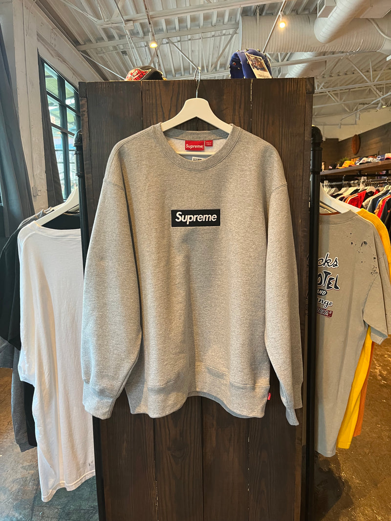 Supreme Box Logo Crewneck (L)