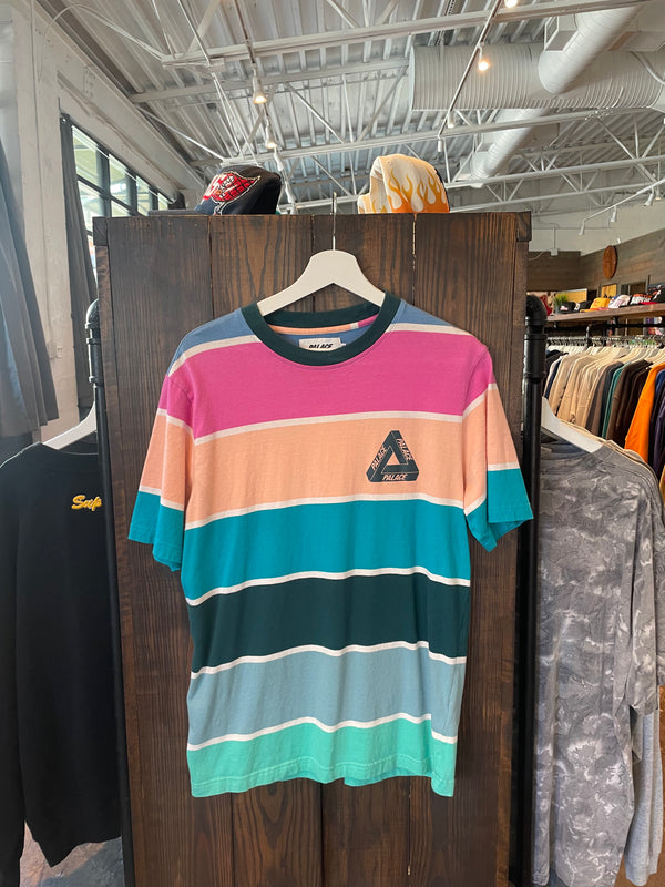 Palace Striped T-Shirt (M)